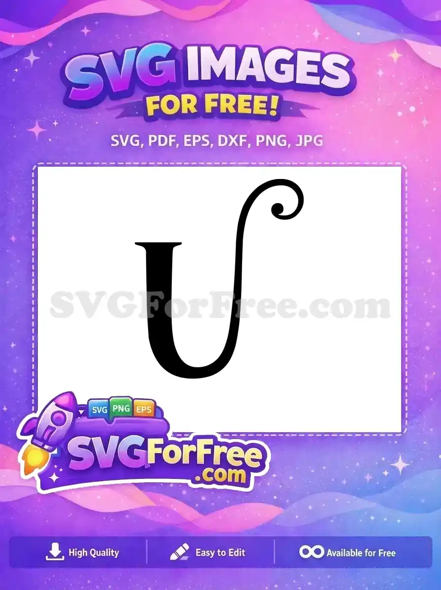Free Number One Free Font Movie Free SVG 3