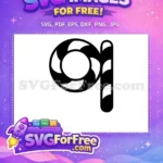Free Letter Q Free Candy Cane Fonts Free SVG - Instant Download