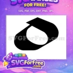Free Number One Free Bold Fonts Number Free SVG 4 - Instant Download