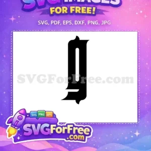 Free Black Letter Free Number One Fonts Free SVG Free Black Letter Free Number One Fonts Free SVG