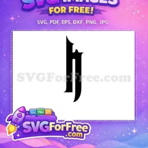 Free Blackletter Initial Free Letter H Fonts Free SVG 2