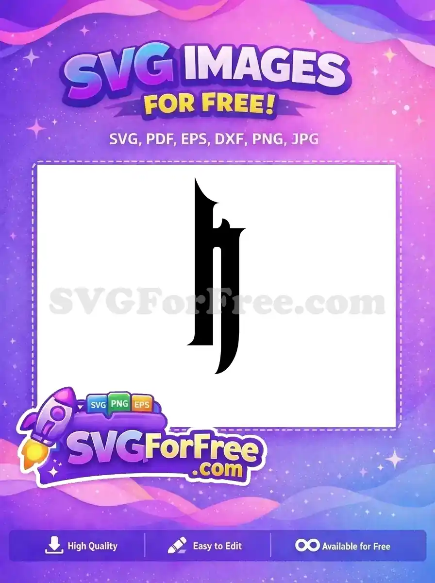 Free Blackletter Initial Free H Letter Fonts Free SVG