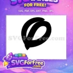 Free Number One Free Bold Font Typeface Free SVG 3 - Instant Download