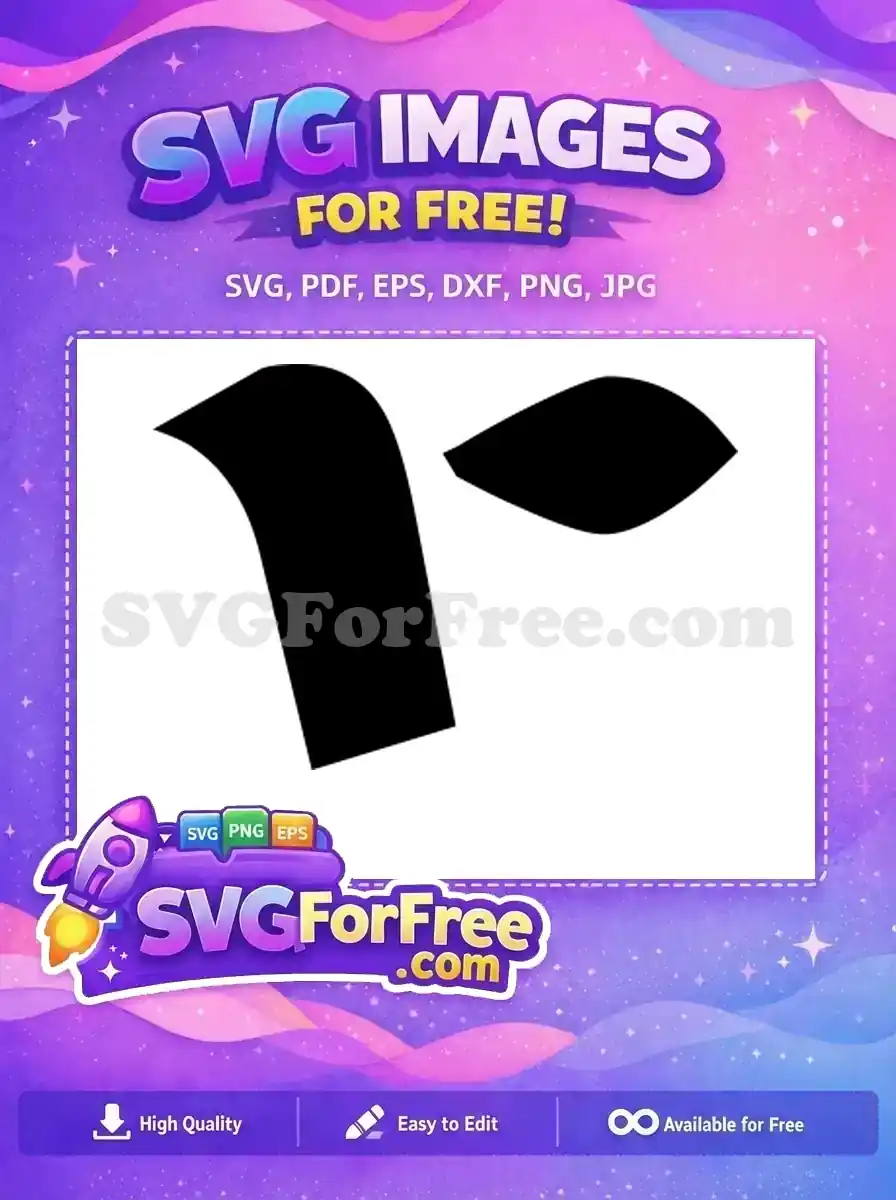 Free Number One Free Black Font Number One Free SVG 1