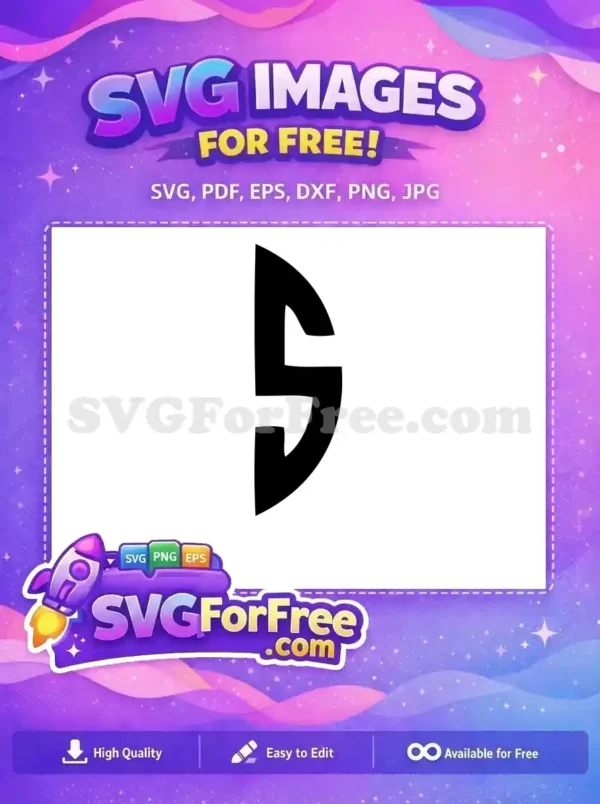 Free Number One Free Font Bold Alphabet Free SVG 2