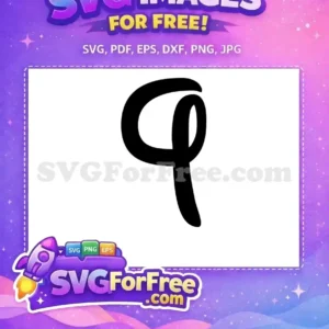 Free Black Number One Free Bold Font Free SVG 9