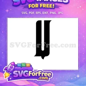 Free Black Letter U Free Alphabet Initial Fonts Free SVG 2