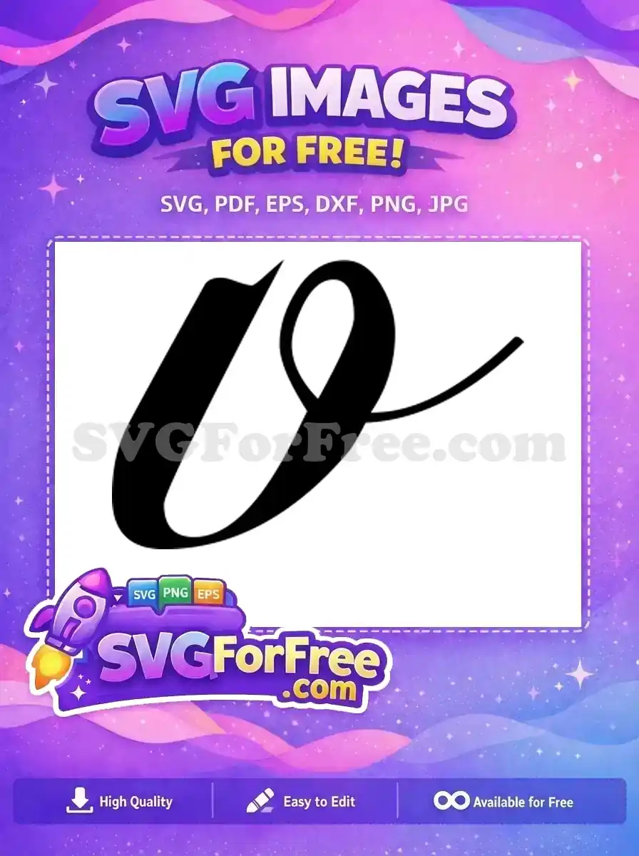 Free Black Letter O Free Initial Fonts Alphabet Free SVG