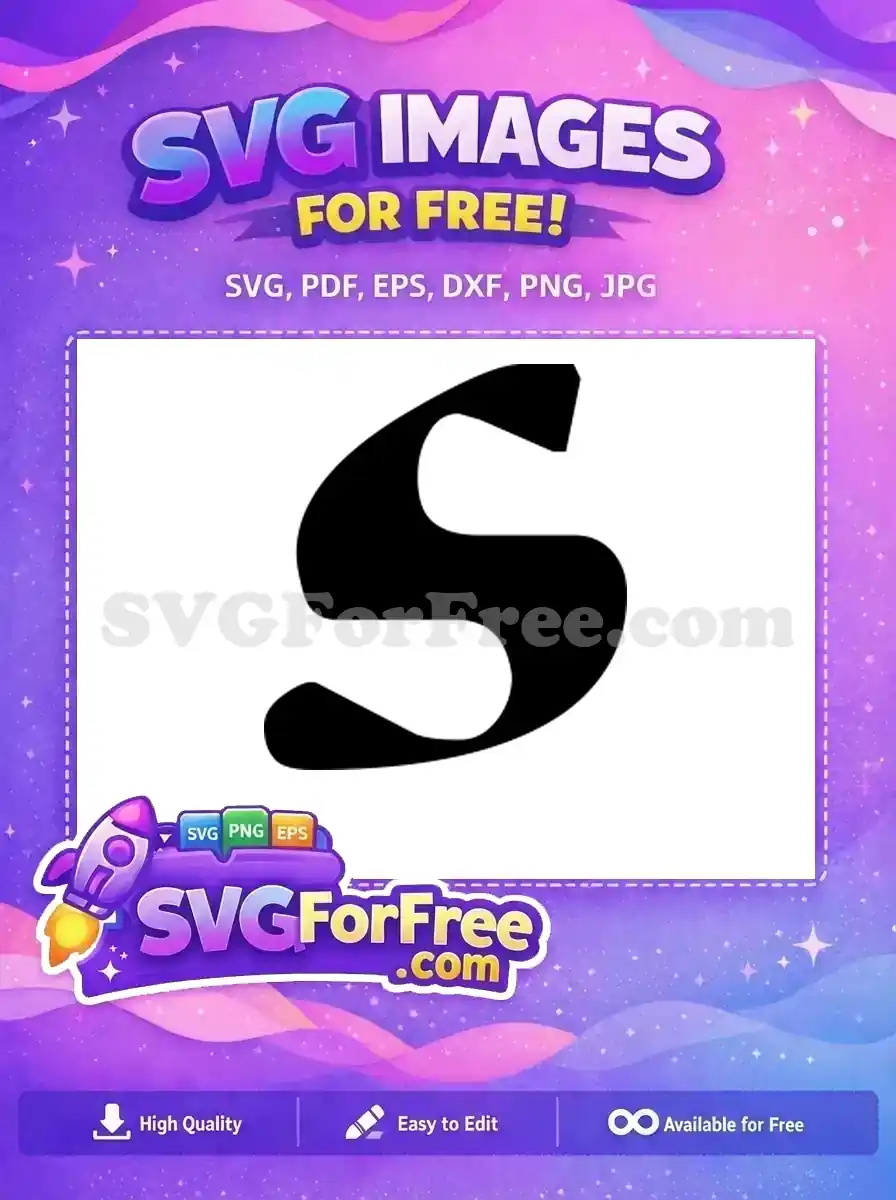 Free Black Letter S Free Initial Monogram Fonts Free SVG 5