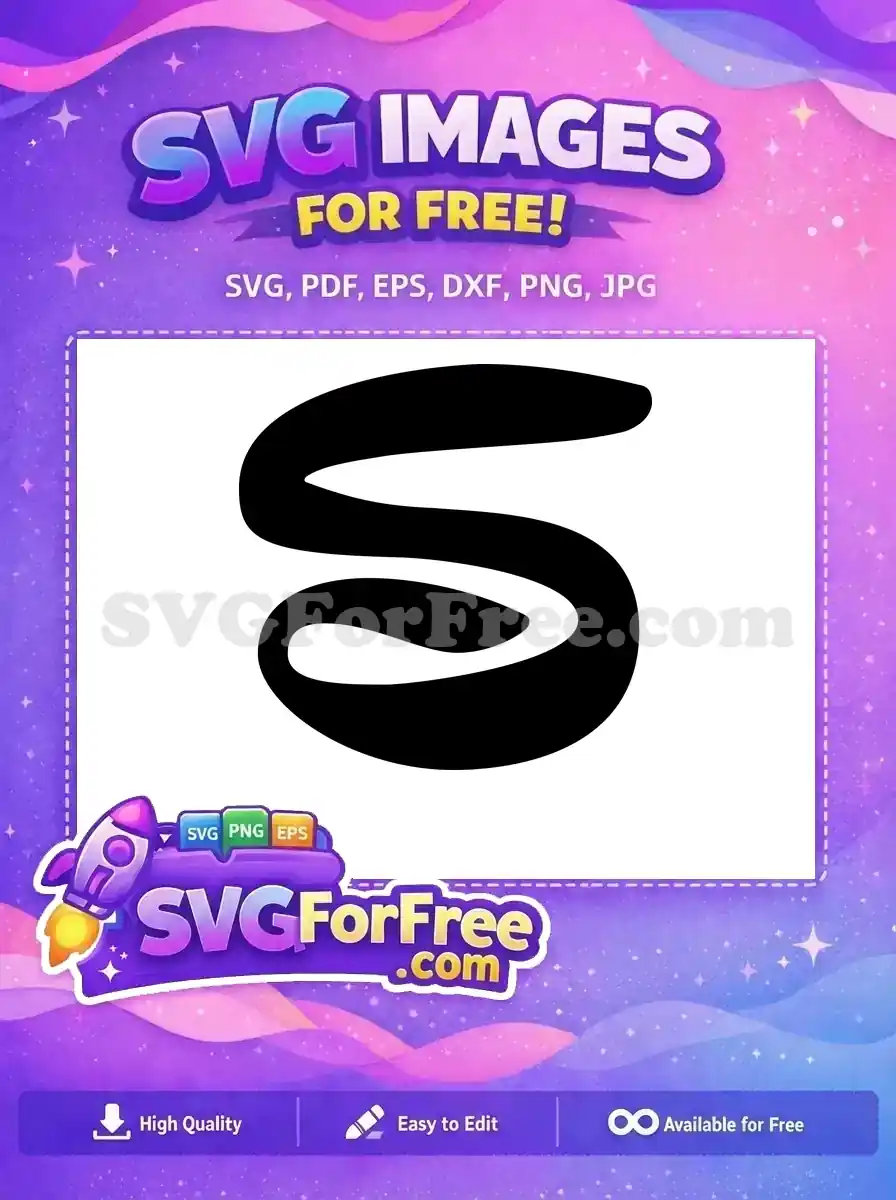 Free Black Letter S Free Cursive Initial Fonts Free SVG