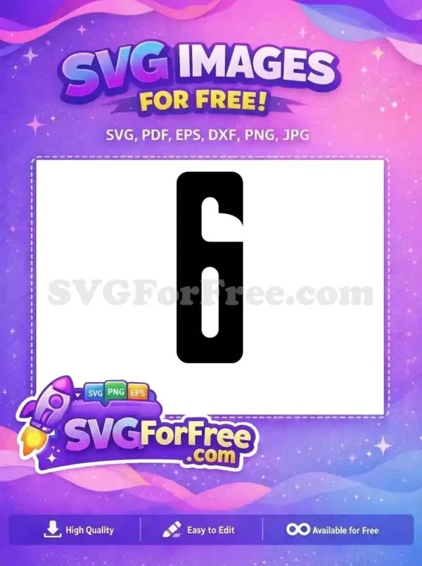 Free Simple Bold Font Free Number One Free SVG Free Simple Bold Font Free Number One Free SVG