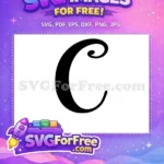 Free Number One Free Fonts Category Free SVG 39 - Instant Download