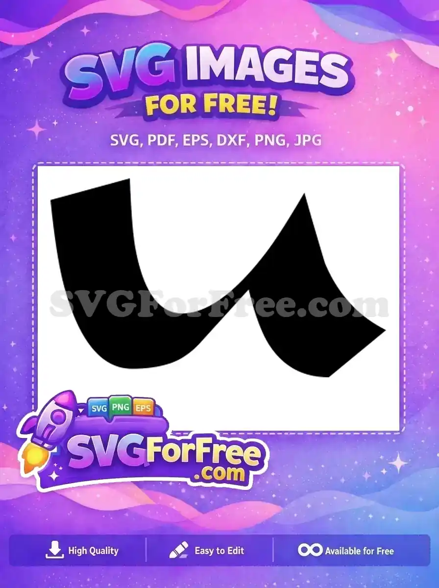 Free Letter U Free Bold Font Alphabet Free SVG 2