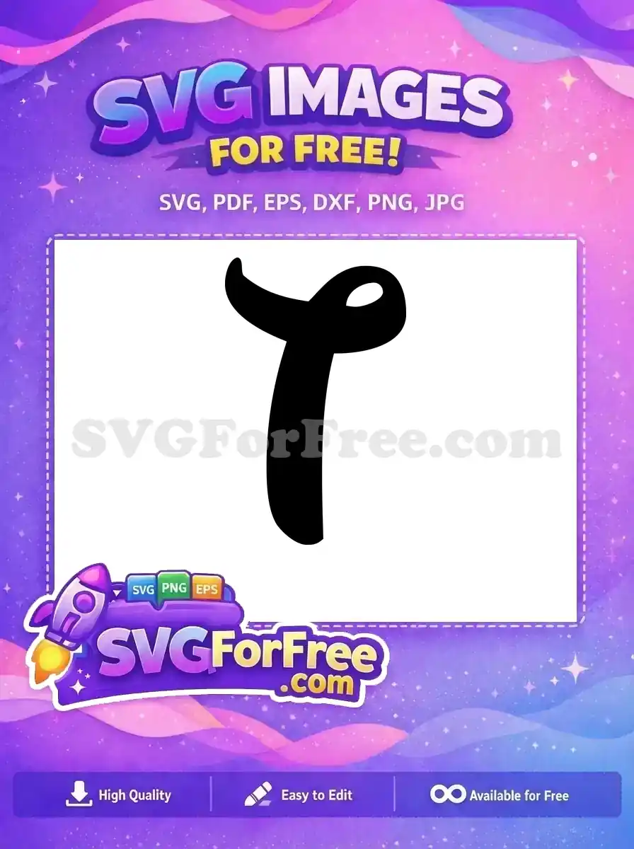 Free Black Letter T Free Bold Font Alphabet Free SVG 2