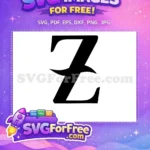 Free Number One Free Fonts Category Free SVG 41 - Instant Download
