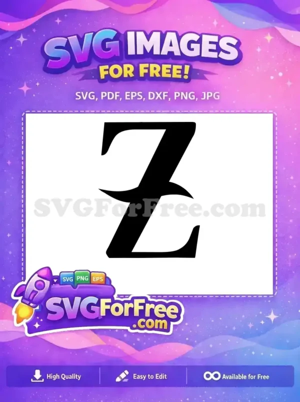 Free Number One Free Fonts Category Free SVG 41