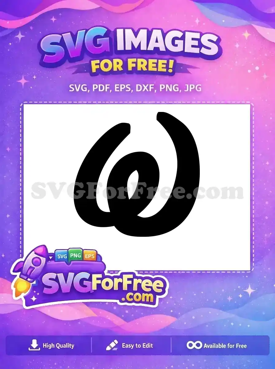 Free Bold Letter Free Curvy Initial Fonts Free SVG 2