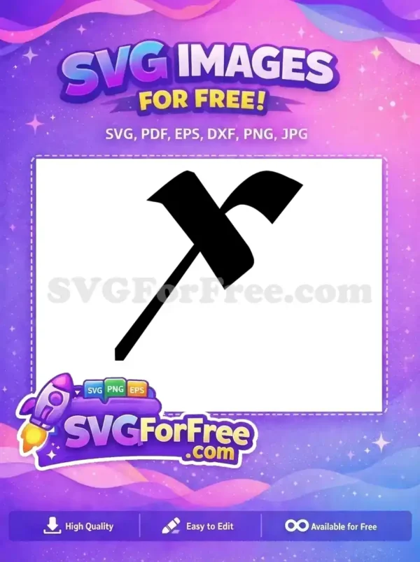 Free Black Initial Free Letter One Fonts Free SVG