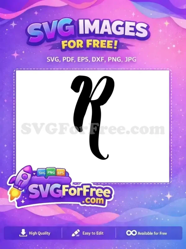 Free Letter K Initial Free Monogram Fonts Free SVG