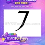 Free Black Number Seven Free Bold Fonts Free SVG - Instant Download