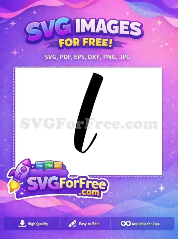 Free Black Letter L Free Alphabet Initial Fonts Free SVG 2