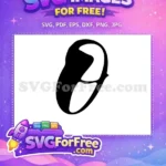 Free Number One Free Bold Font Typeface Free SVG 4 - Instant Download