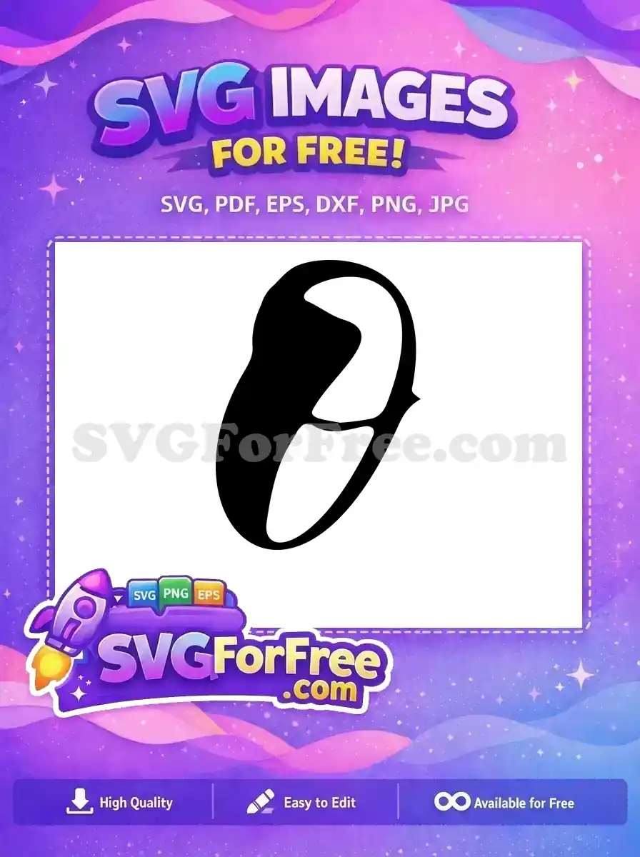 Free Number One Free Bold Font Typeface Free SVG 4