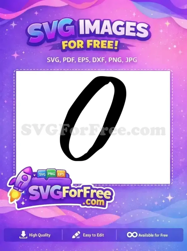 Free Black Bold Number Free Zero Fonts Free SVG Free Black Bold Number Free Zero Fonts Free SVG