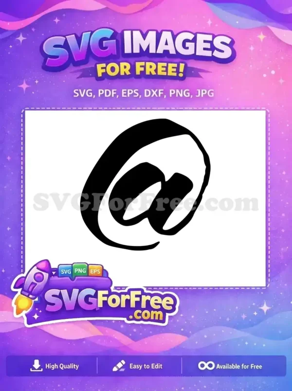 Free Black Curvy At Free Symbol Fonts Free SVG