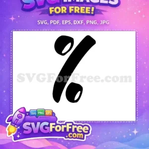 Free Bold Fonts Free Percent Sign Decorative Free SVG Free Bold Fonts Free Percent Sign Decorative Free SVG