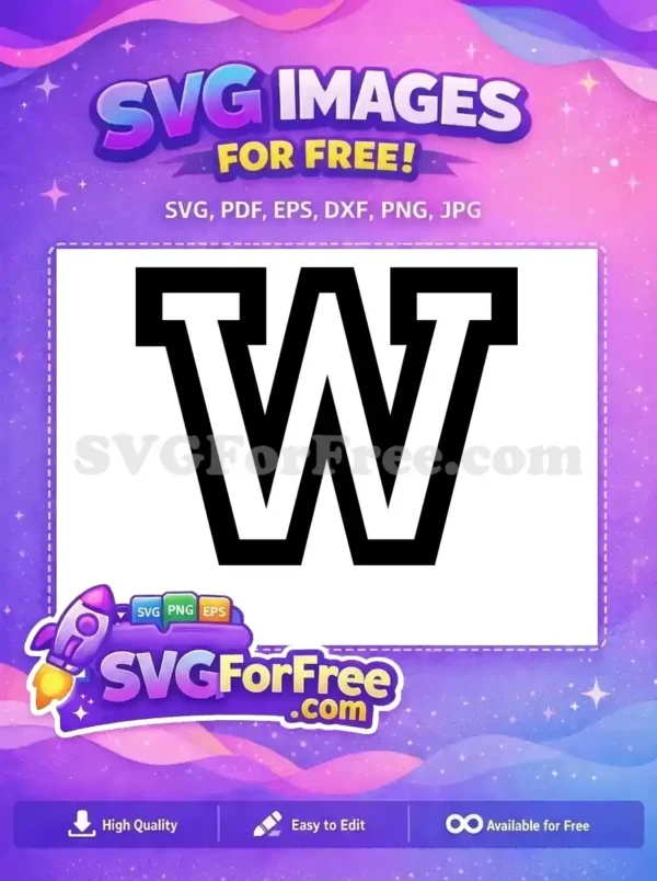 Free Bold Letter Free Geometric Initial Font Free SVG Free Bold Letter Free Geometric Initial Font Free SVG