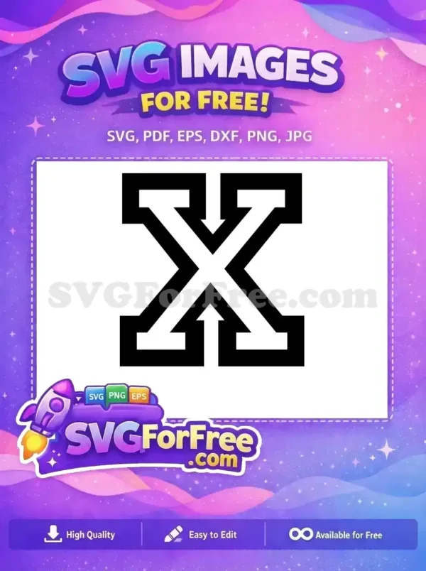 Free Arrow Font Free Letter X Monogram Free SVG Free Arrow Font Free Letter X Monogram Free SVG