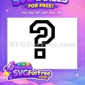 Free Black Question Mark Free Bold Fonts 1 Free SVG