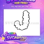 Free Letter J Font Free Kids Initial Free SVG - Instant Download