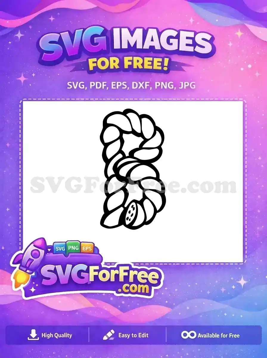 Free Braided Letter B Free Fonts Design Alphabet Free SVG