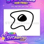 Free Sunny Side Up Free Egg Silhouette Food Free SVG - Instant Download