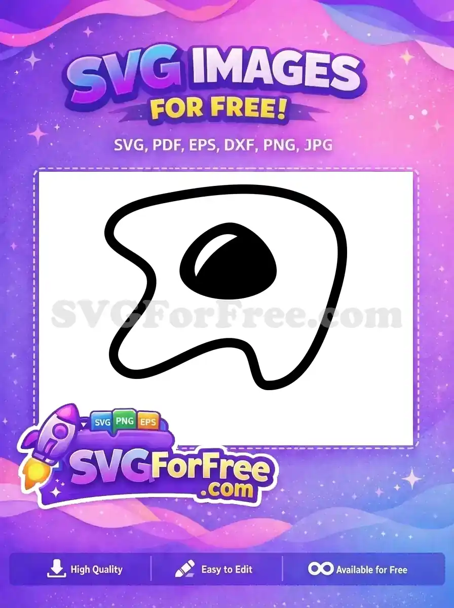 Free Sunny Side Up Free Egg Silhouette Food Free SVG
