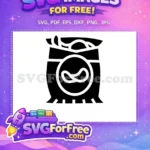Free Salty Chips Free Party Snack Food Free SVG - Instant Download