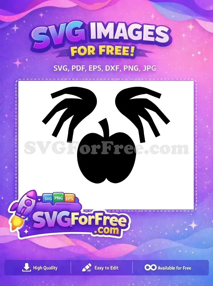 Free Apple Silhouette Free Hands Holding Black Food Free SVG