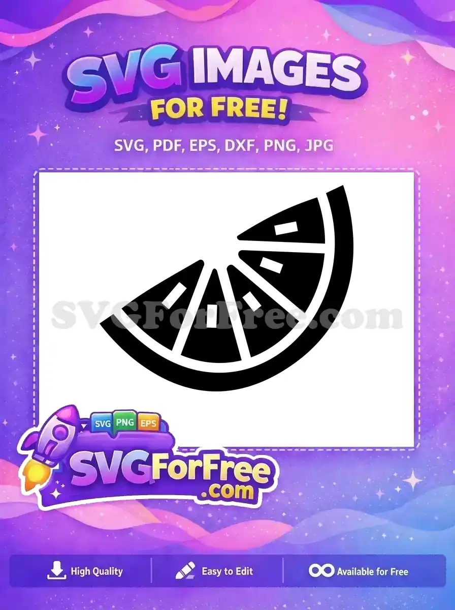 Free Orange Slice Free Citrus Fruit Food Free SVG