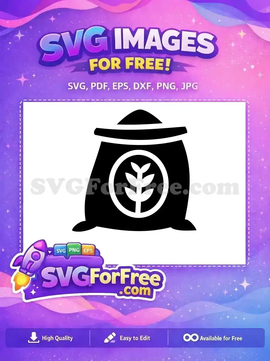Free Grain Sack Free Wheat Silhouette Food Free SVG
