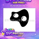 Free Sunny Side Up Free Breakfast Food Silhouette Free SVG - Instant Download