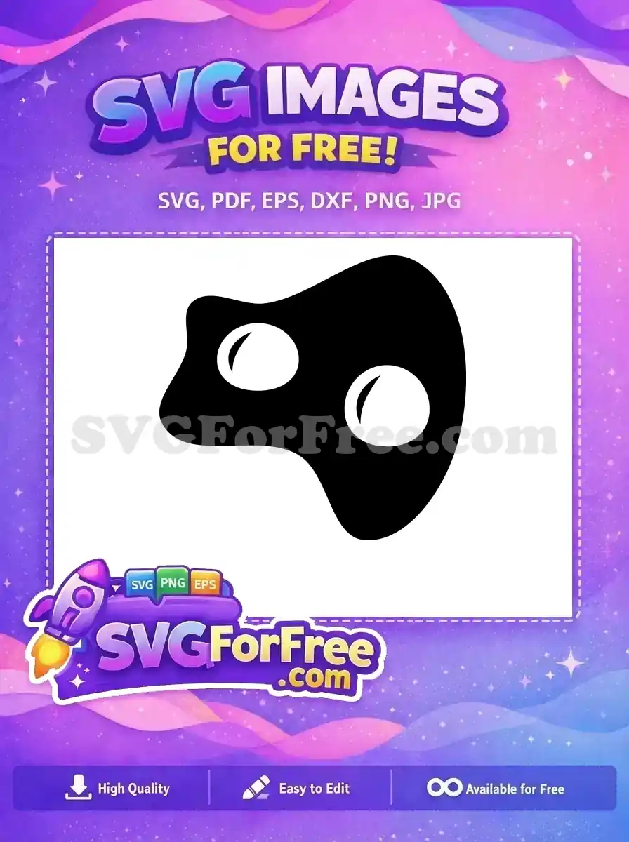 Free Sunny Side Up Free Breakfast Food Silhouette Free SVG