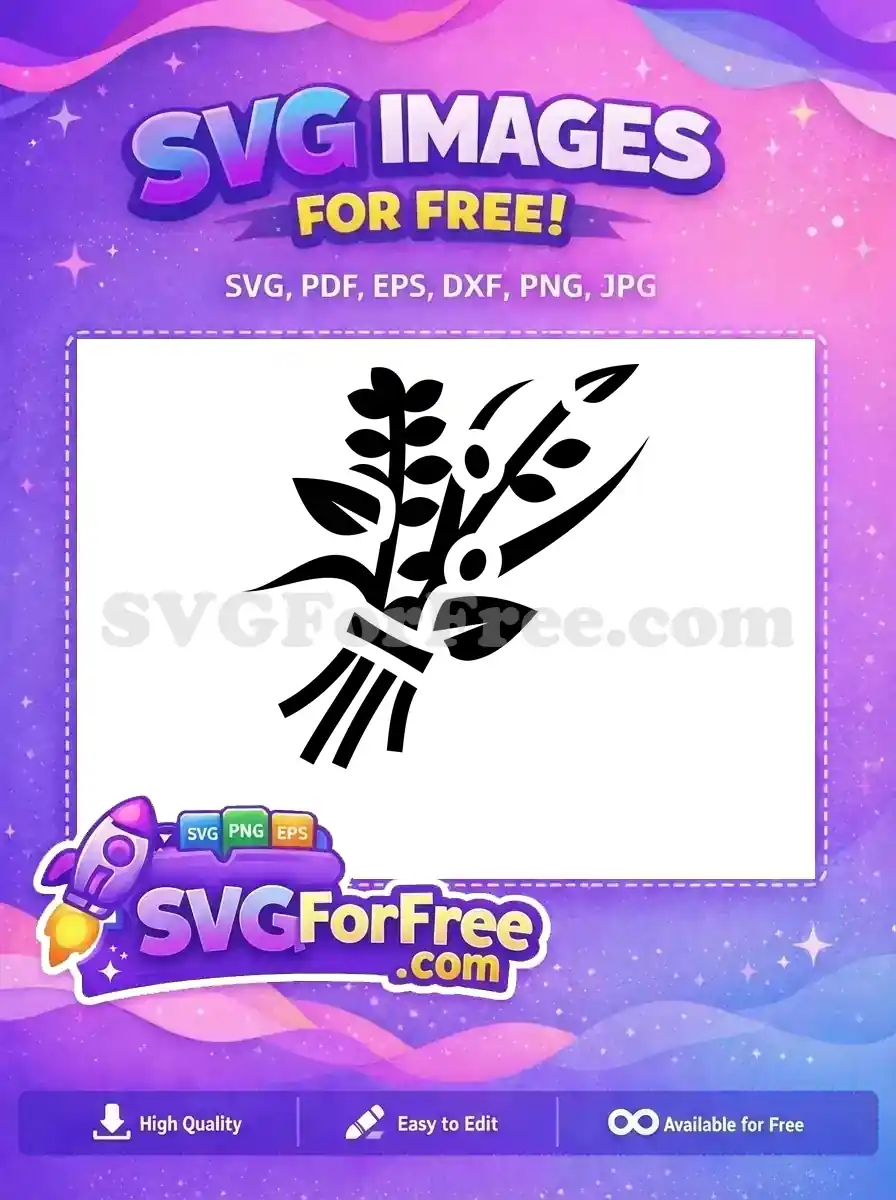 Free Wheat Stalks Free Grain Silhouette Food Free SVG