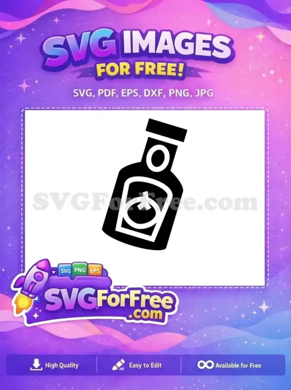 Free Tomato Ketchup Bottle Free Food Silhouette Free SVG