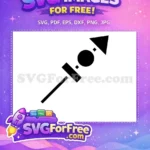 Free Lollipop Silhouette Free Candy Sweet Treat Free SVG - Instant Download