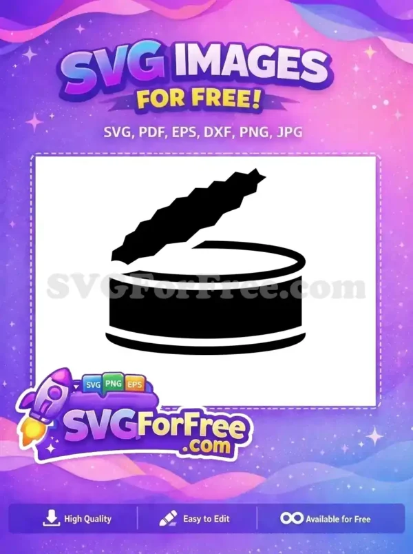 Free Cut Open Free Tuna Can Food Free SVG