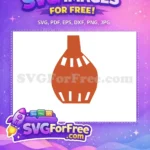 Free Orange Garlic Free Kitchen Free Food and Kitchenware Elements SVG - Instant Download