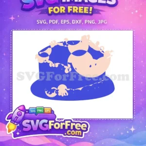Free Blue Cake Free Cream Topping Food Free SVG