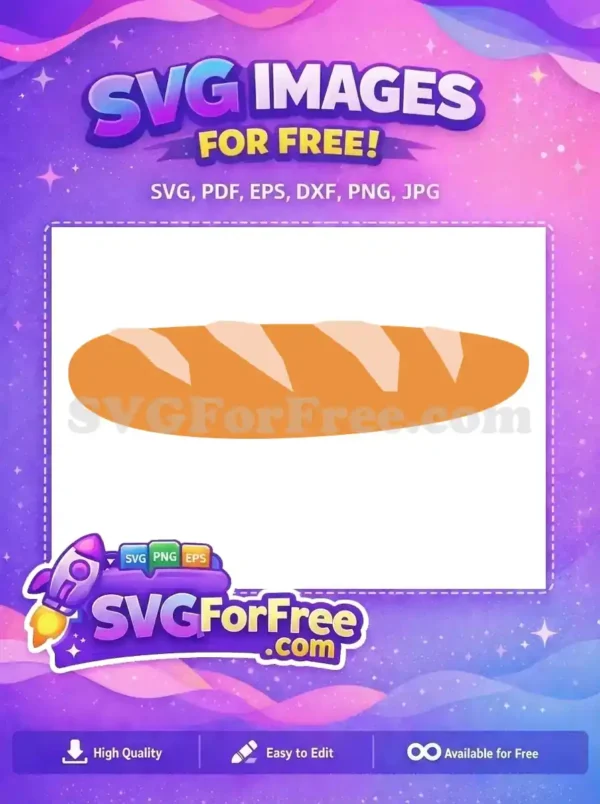Free Golden Loaf Free Sliced Topping Food Free SVG Free Golden Loaf Free Sliced Topping Food Free SVG